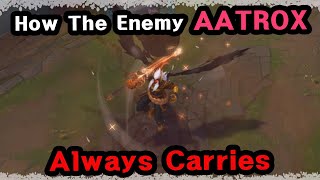 SECRET Aatrox Tips amp Tricks [upl. by Ggerc470]