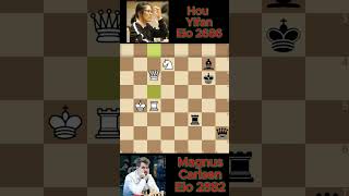 Magnus Carlsen vs Hou Yifan chess 1116 [upl. by Halley]