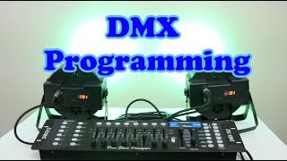 A Beginners Guide to DMX Programming [upl. by Ahseei]