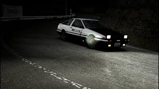 Initial D Arcade Stage 8 Gameplay 2 Mainly Online battles [upl. by Resarf]