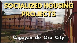 Socialized Housing Projects Balubal Cagayan de Oro City [upl. by Nedac]