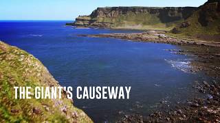 Giants Causeway reaches 1 million visitors [upl. by Twedy]