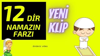 12 dir namazın farzı  namaz  dindersi video [upl. by Xanthe]