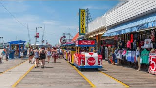 Wildwood Boardwalk 2021 Highlights [upl. by Sharla4]