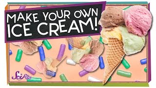 Make Your Own Ice Cream  sciencegoals [upl. by Lenny614]