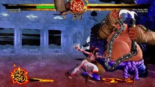 SAMURAI SHODOWN MasterBelmont ranked set vs HirooOnoda1922 [upl. by Ennayhc]