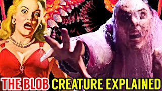 Murderous Jello The Blob Creature  Origins Anatomy All 3 Movies Analysed In Detail [upl. by Akela208]