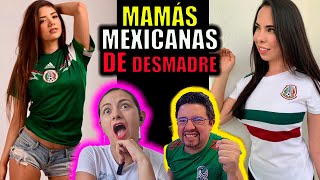 Reaccionamos a Las MAMÁS MEXICANAS son puro DESMADRE  MEXICANOS lo llevan por Herencia [upl. by Pierre]