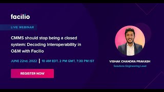 Why Interoperability in OampM A Webinar [upl. by Legge]