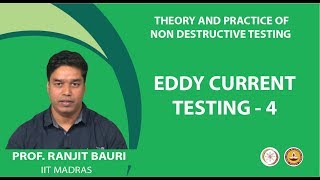 Eddy current testing  4 [upl. by Dusa948]