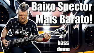 BAIXO Spector Legend 5  Modelo MAIS BARATO [upl. by Conti]