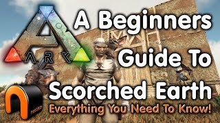 A Survivors Guide to Scorched Earth in ARK Survival Evolved [upl. by Camella379]