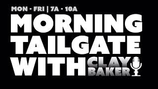 Morning Tailgate with Clay Baker 09142022 [upl. by Hak669]