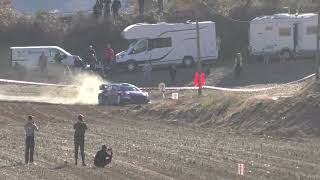 90 Rallye Monte Carlo 2022 SaintJeannet  Malijai 2 LoebGalmiche jumps [upl. by Nellaf]