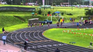 AAU Region 6 200m Dash Finals [upl. by Dionysus]