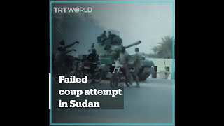 Sudanese government officials say coup attempt failed [upl. by Anayd]