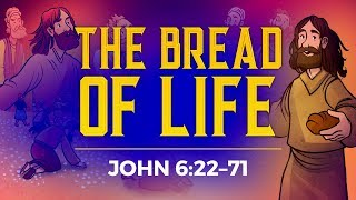 quotI Amquot The Bread of Life  John 6  Sunday School Lesson for Kids  HD  Sharefaithkidscom [upl. by Hwang326]