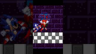 Knuckles Meets SonicEXE  TailsEXE GLITCHY MADNESS REGLITCHED Sonic SonicExe Glitch [upl. by Garv434]