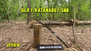 Silky KATANABOY 500  Review [upl. by Worrell]