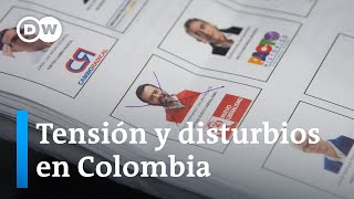 Incidentes y ataques en varias alcaldías colombianas tras resultados de las elecciones regionales [upl. by Nilyam]