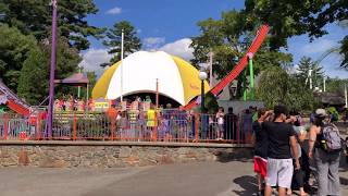 Canobie Lake Park Walkthru 2019 [upl. by Norty]