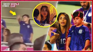 Why Did Mateo Messi Throw Gum At Argentina Fans [upl. by Suoivatra2]