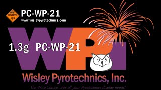 Wisley Pyrotechnics Inc PCWP21 100 Shot Firework Cake [upl. by Ilyah]