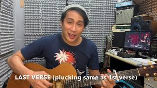 Ironic  Alanis Morissette GUITAR TUTORIAL [upl. by Ynej951]