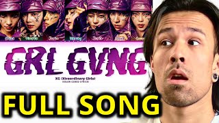 XG GRL GVNG REACTION FULL [upl. by Einnod]