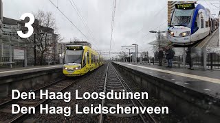 Den Haag Loosduinen  Leidschenveen  HTM RandstadRail 3  HTM 4043  2023 [upl. by Harvard]