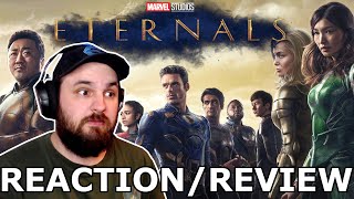 Eternals  MOVIE REACTION FIRST TIME WATCHING REVIEW [upl. by Sloan]