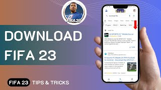 How To Download FIFA 23 On Android  Download Fifa Mobile In Play Store [upl. by Rasaec]