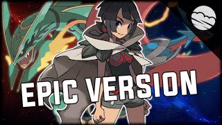 Battle Lorekeeper Zinnia  CINEMATIC REMIX  Pokemon Omega Ruby amp Alpha Sapphire [upl. by Candida318]