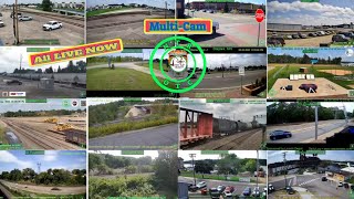 247 Live Railroad amp Weather Cams Across Minnesota and Wisconsin – Watch Now [upl. by Airol133]