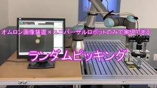 【協働ロボット】汎用カメラで実現！ランダムピッキング アプリケーション  電陽社 [upl. by Romelda]