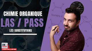 LES REACTIONS DE SUBSTITUTIONS  🧪 Nucléophile électrophile et radicalaire [upl. by Nagoh]