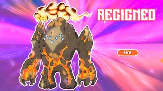 Regi Pokemon of all types [upl. by Yrelle]