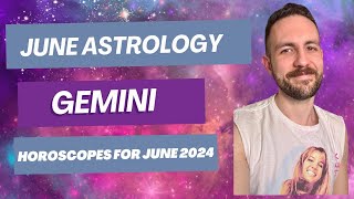 GEMINI  June 2024 Astrology Horoscope [upl. by Ahsitneuq]