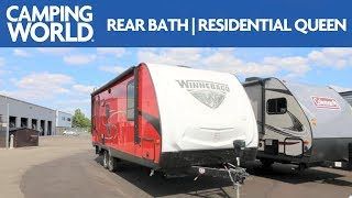 2019 Winnebago Minnie 2250DS  Travel Trailer  RV Review Camping World [upl. by Petrina]