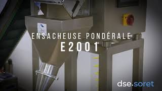 Ensacheuse pondérale  E2001 [upl. by Avon]