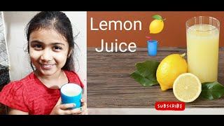 Healthy Lemon Drink [upl. by Rosdniw]