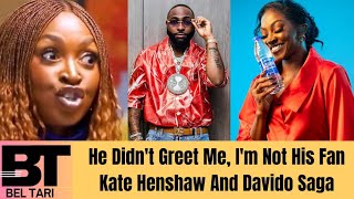 Kate Henshaw Talks About Her Beef With Davido katehenshaw davido [upl. by Ahsihat]