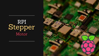 Stepper Motor  Raspberry Pi 3 B  Projects for Beginners [upl. by Hobbs]