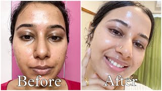 “Unsponsored” Affordable 4step Morning Skincare Routine for healthy glowing skin [upl. by Ramedlaw]