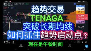 【趋势交易】TENAGA 突破长期均线，如何抓住趋势启动点？ [upl. by Ative75]