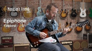 Epiphone Firebird Demo  All Playing No Talking [upl. by Spoor787]