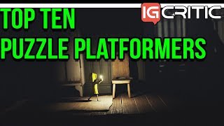 Top 10 Best Puzzle Platformers to Boggle Your Brainwaves [upl. by Ttimme]