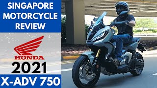 2022 Honda ADV 350 vs XADV 750 Side By Side All Details First look [upl. by Dlared342]