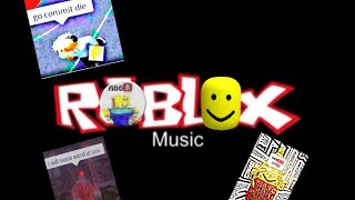 Roblox music horror but it’s earrape [upl. by Eberhard]