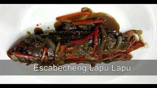 ESCABECHENG ISDA RECIPE LAPU LAPU [upl. by Carmine]